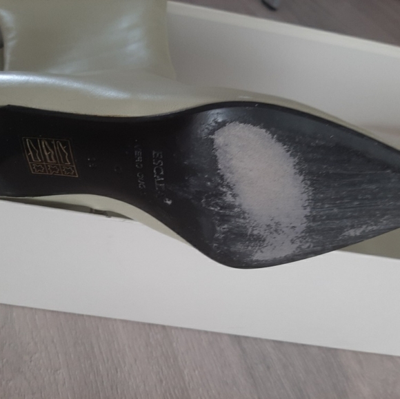 Vintage leather boots - Picture 7 of 11